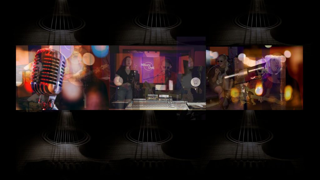 Niburu Live You Tube ~ Collage C